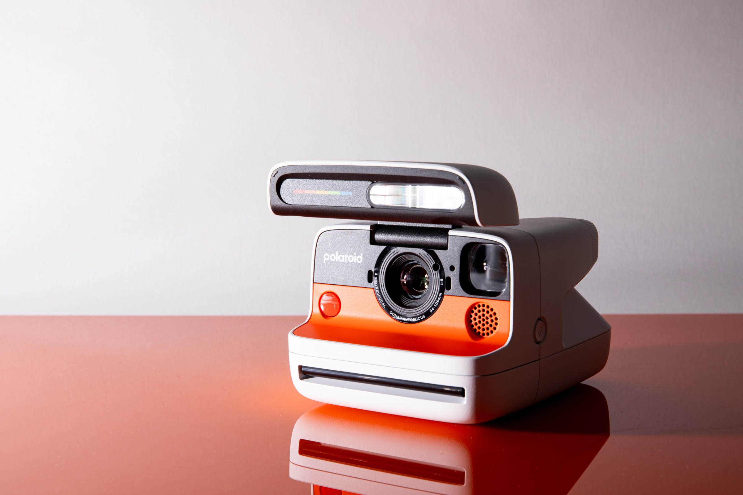 Despite its flip-up design, the Polaroid Flip is relatively bulky and not the easiest model to tote around.